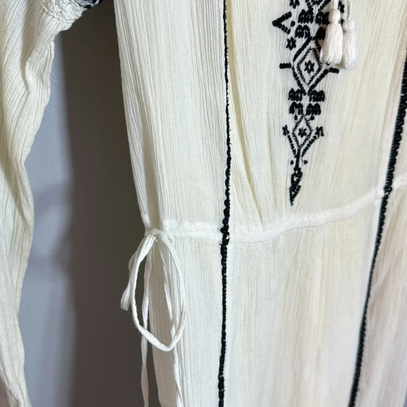 Free People Dreamweaver Embroidered Boho Dress Women’s Size XS - Picture 7 of 10